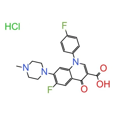 Difloxacinhydrochlorid CAS 91296-86-5